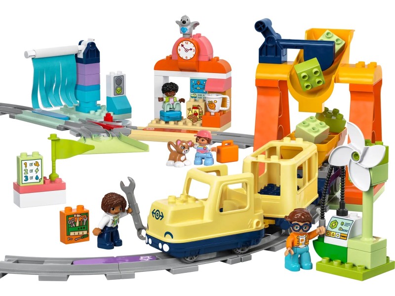 LEGO DUPLO 10428 Big Interactive Community Train