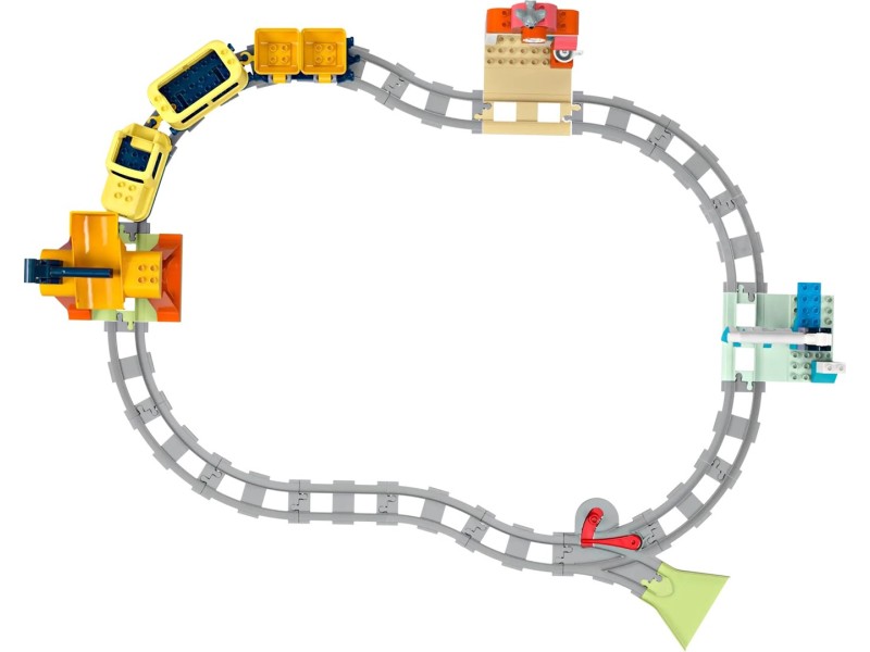 LEGO DUPLO 10428 Big Interactive Community Train