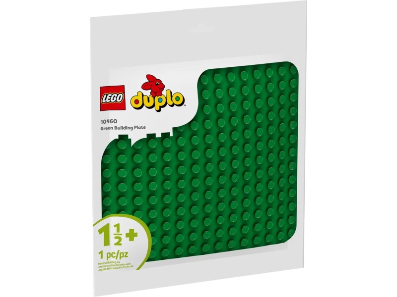 LEGO DUPLO 10460 Green Building Plate