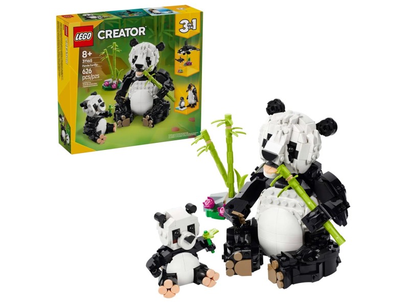 LEGO CREATOR 3 IN 1 31165 Panda Family