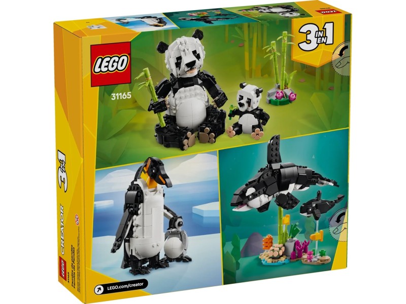 LEGO CREATOR 3 IN 1 31165 Panda Family