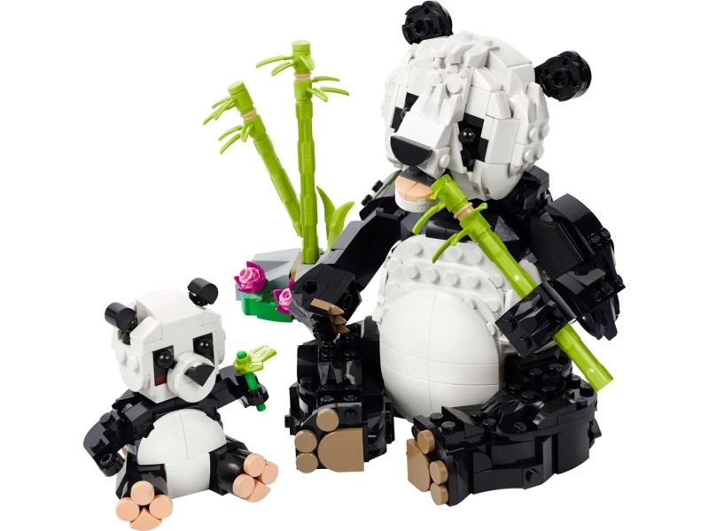 LEGO CREATOR 3 IN 1 31165 Panda Family