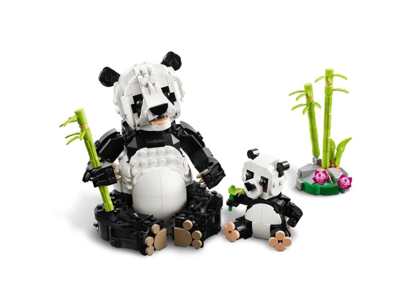 LEGO CREATOR 3 IN 1 31165 Panda Family