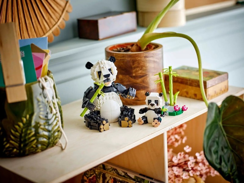 LEGO CREATOR 3 IN 1 31165 Panda Family