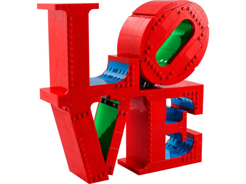 LEGO ART 31214 LOVE
