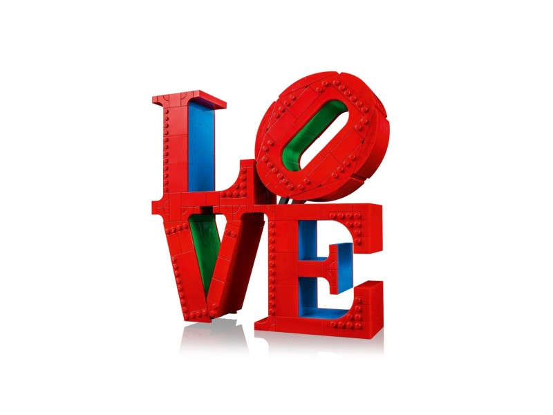LEGO ART 31214 LOVE