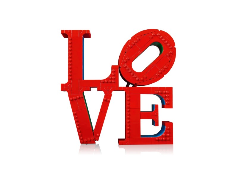 LEGO ART 31214 LOVE
