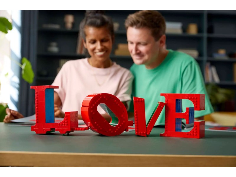 LEGO ART 31214 LOVE