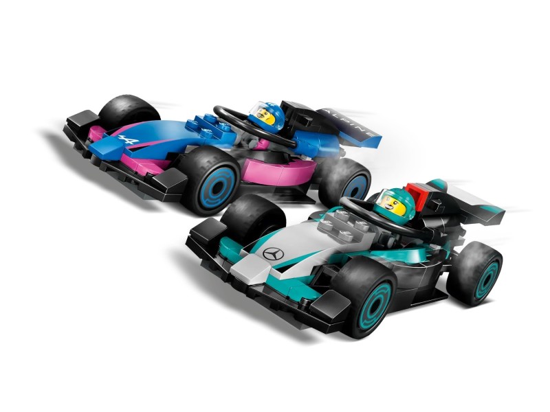 LEGO CITY 60444 F1 Garage & Mercedes-AMG & Alpine Cars LEGO CITY 60444 F1 Garage & Mercedes-AMG & Alpine Cars