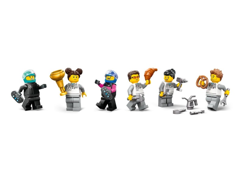 LEGO CITY 60444 F1 Garage & Mercedes-AMG & Alpine Cars LEGO CITY 60444 F1 Garage & Mercedes-AMG & Alpine Cars