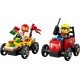 LEGO CITY 60458 Pizza vs. Fire Truck