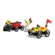LEGO CITY 60458 Pizza vs. Fire Truck
