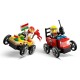 LEGO CITY 60458 Pizza vs. Fire Truck