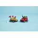 LEGO CITY 60458 Pizza vs. Fire Truck