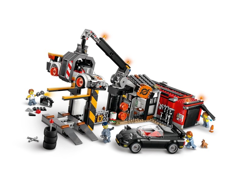LEGO CITY 60472 Scrapyard with Cars