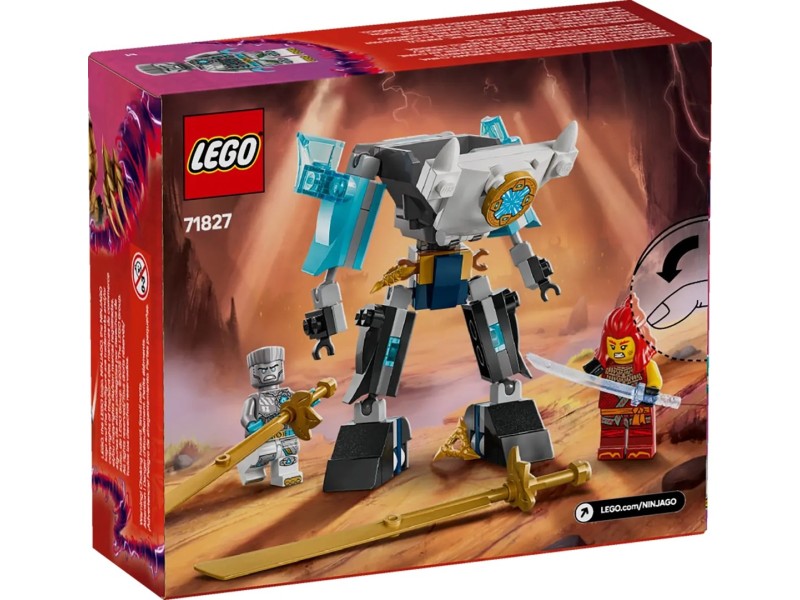 LEGO NINJAGO 71827 Zane's Battle Suit Mech