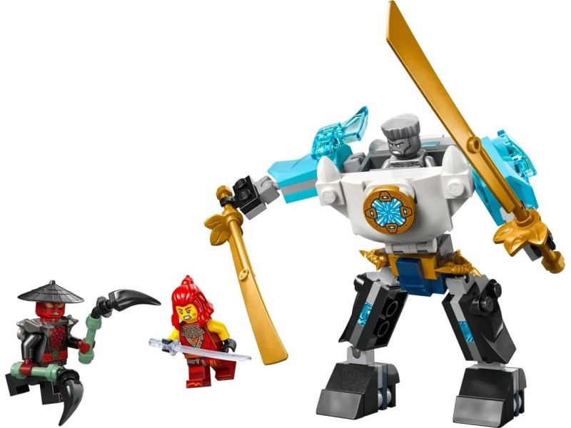 LEGO NINJAGO 71827 Zane's Battle Suit Mech