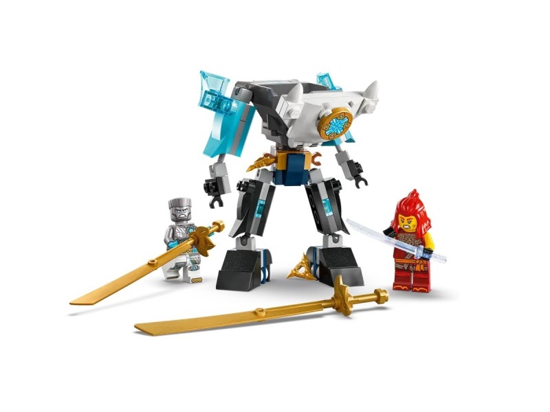 LEGO NINJAGO 71827 Zane's Battle Suit Mech