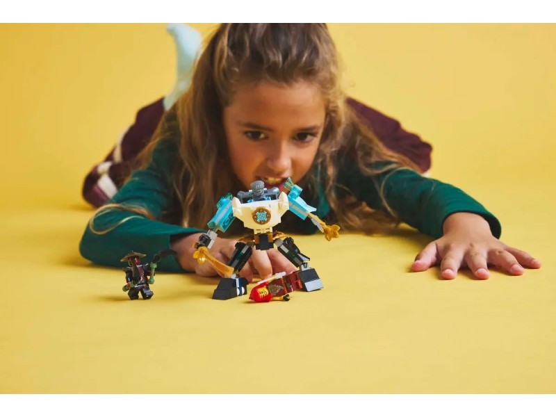 LEGO NINJAGO 71827 Zane's Battle Suit Mech
