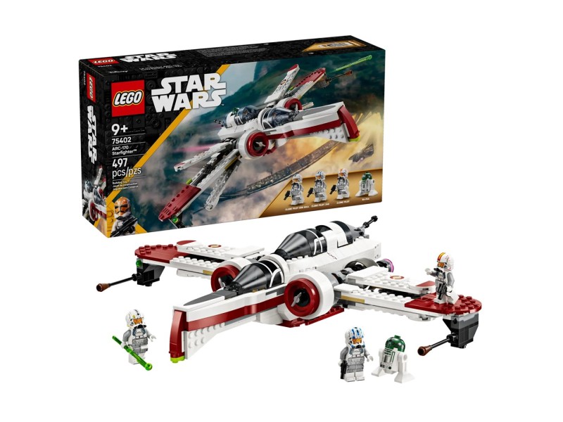 LEGO STAR WARS 75402 ARC-170 Starfighter