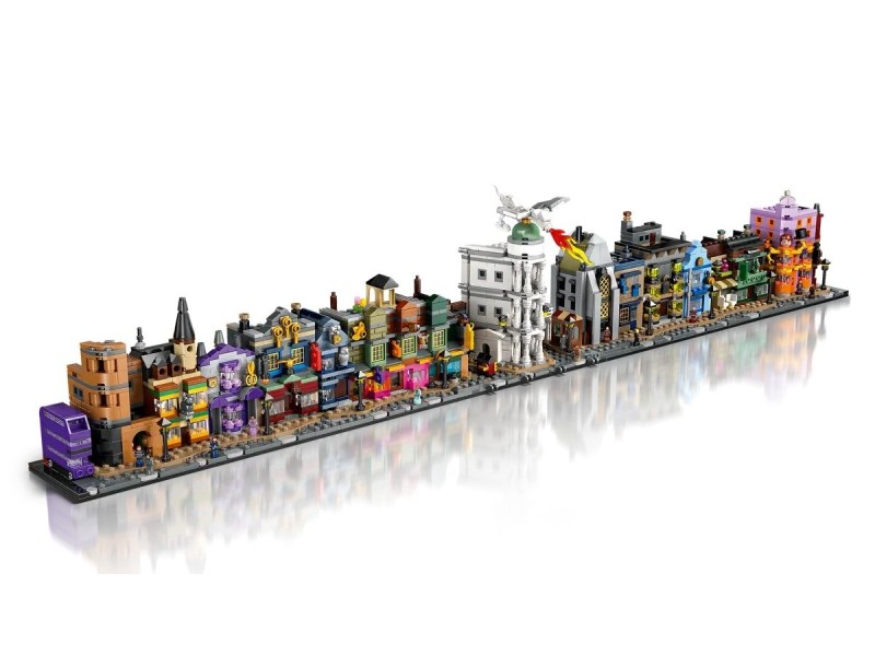 LEGO HARRY POTTER 76444 Diagon Alley Wizarding Shops