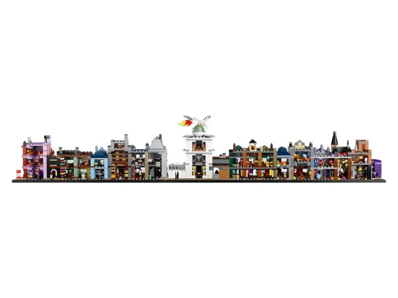 LEGO HARRY POTTER 76444 Diagon Alley Wizarding Shops