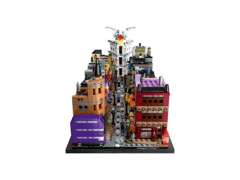 LEGO HARRY POTTER 76444 Diagon Alley Wizarding Shops
