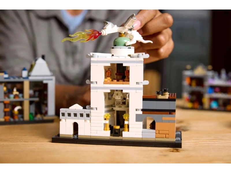 LEGO HARRY POTTER 76444 Diagon Alley Wizarding Shops