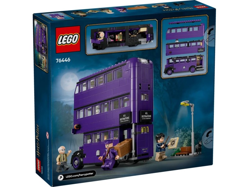 LEGO HARRY POTTER 76446 Knight Bus Adventure