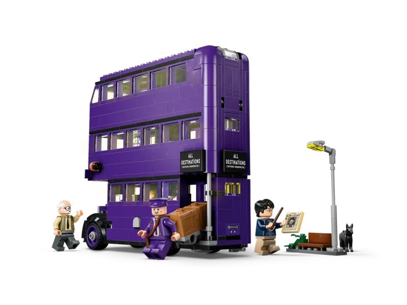 LEGO HARRY POTTER 76446 Knight Bus Adventure