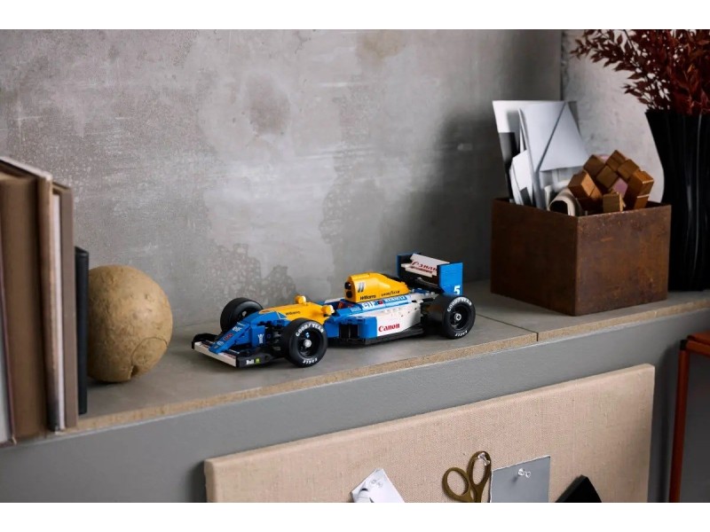 LEGO ICONS 10353 Williams Racing FW14B & Nigel Mansell