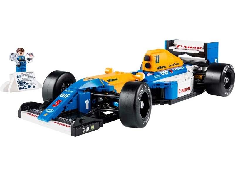 LEGO ICONS 10353 Williams Racing FW14B & Nigel Mansell