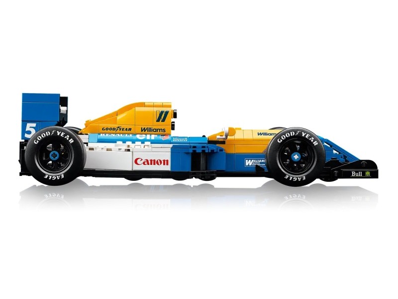 LEGO ICONS 10353 Williams Racing FW14B & Nigel Mansell