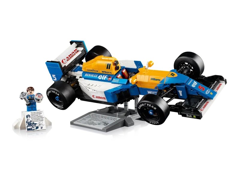 LEGO ICONS 10353 Williams Racing FW14B & Nigel Mansell