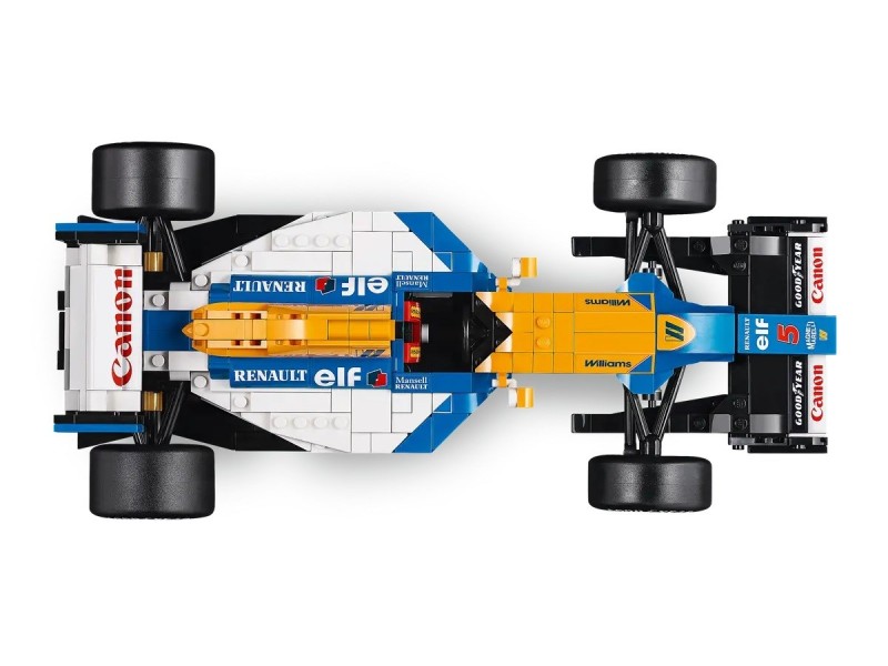 LEGO ICONS 10353 Williams Racing FW14B & Nigel Mansell