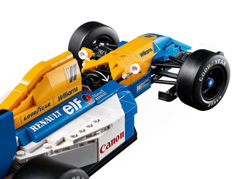 LEGO ICONS 10353 Williams Racing FW14B & Nigel Mansell