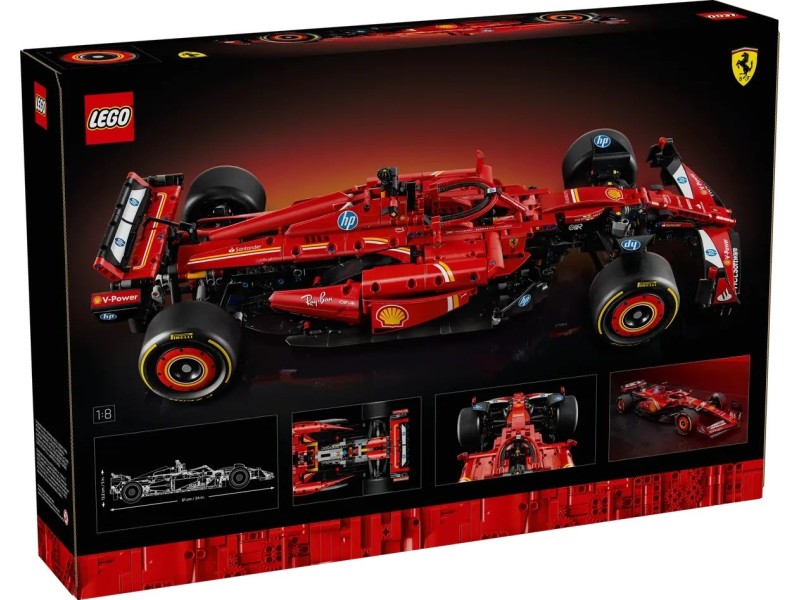 LEGO TECHNIC 42207 Ferrari SF-24