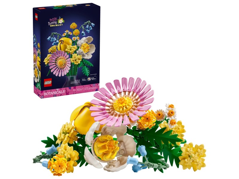 LEGO ICONS 10347 The Botanical Collection - Little Sunny Bouquet