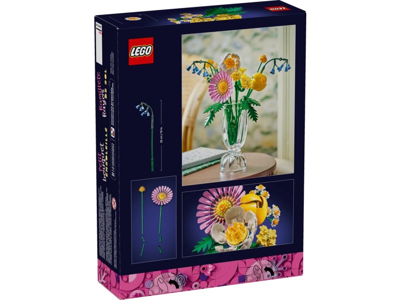 LEGO ICONS 10347 The Botanical Collection - Little Sunny Bouquet
