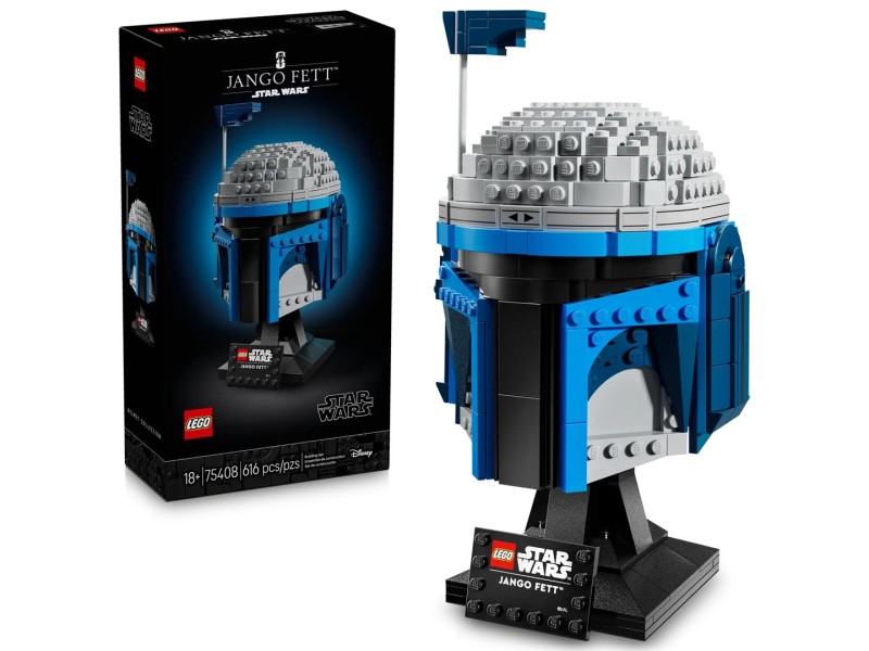 LEGO STAR WARS 75408 Jango Fett Helmet
