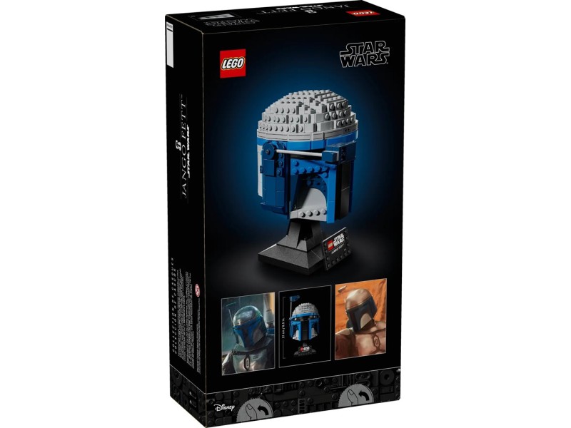 LEGO STAR WARS 75408 Jango Fett Helmet