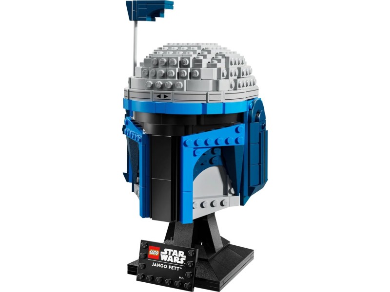 LEGO STAR WARS 75408 Jango Fett Helmet