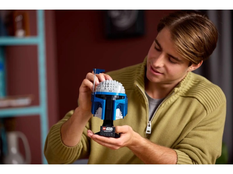 LEGO STAR WARS 75408 Jango Fett Helmet