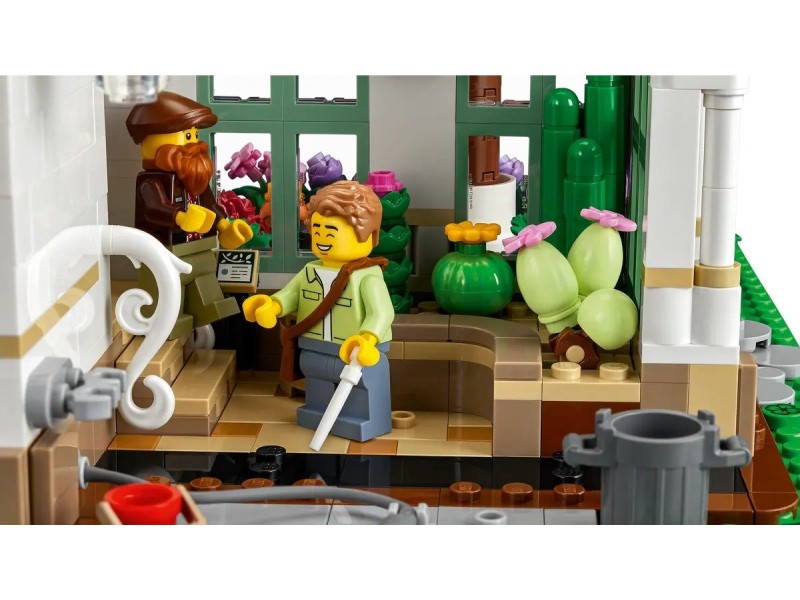 LEGO IDEAS 21353 Botanical Garden