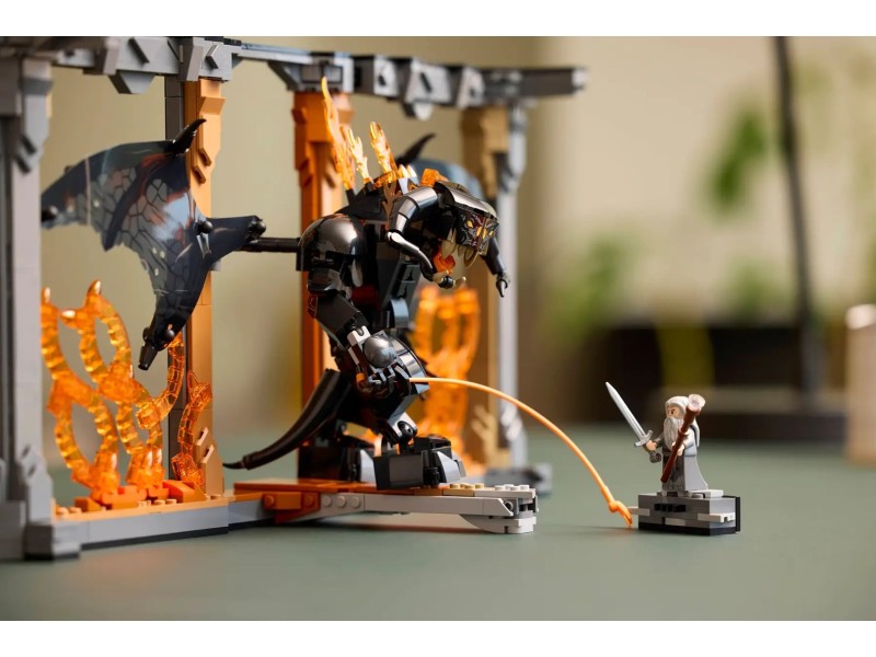 LEGO ICONS 10367 The Lord of the Rings: Balrog Book Nook