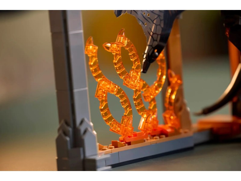 LEGO ICONS 10367 The Lord of the Rings: Balrog Book Nook