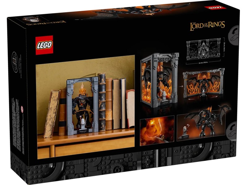 LEGO ICONS 10367 The Lord of the Rings: Balrog Book Nook