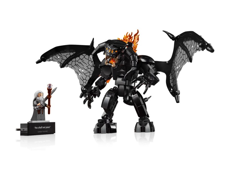 LEGO ICONS 10367 The Lord of the Rings: Balrog Book Nook