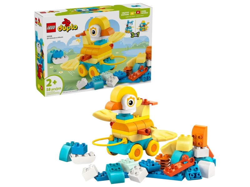 LEGO DUPLO 10448 3-in-1 Animals on Wheels
