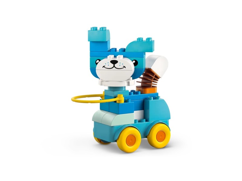 LEGO DUPLO 10448 3-in-1 Animals on Wheels